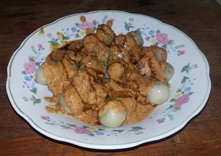 Resep Cilok Sambal Kacang Rasa Siomay Endeuuusssss Oleh Naya Pratiwi