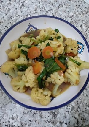 Foto resep Kembang Kol Saus Tiram