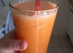 Foto de Suco detox de cenoura