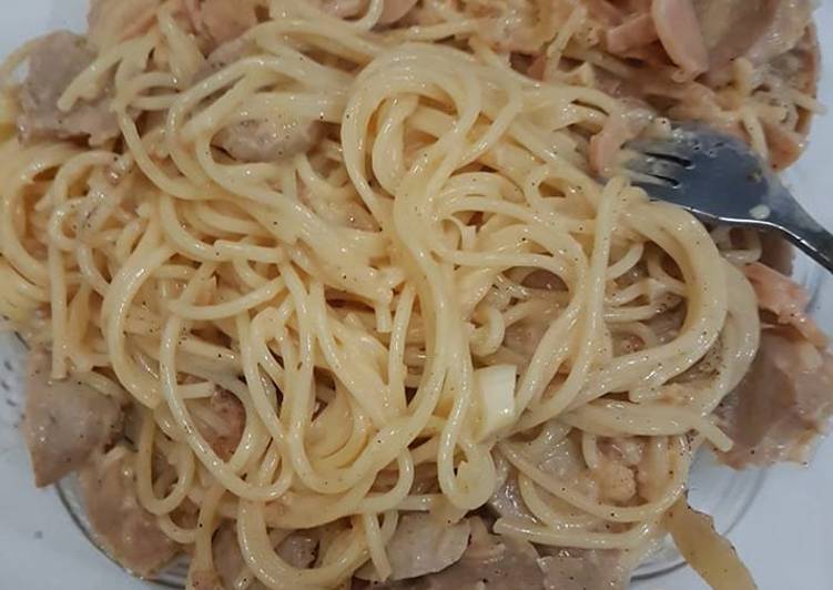 Bagaimana Menyiapkan Spaghetti Carbonara, Bisa Manjain Lidah