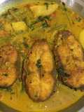 Rui Fish with Vegetables gravy