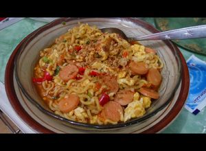 Foto resep Mie dok dok ala burjo