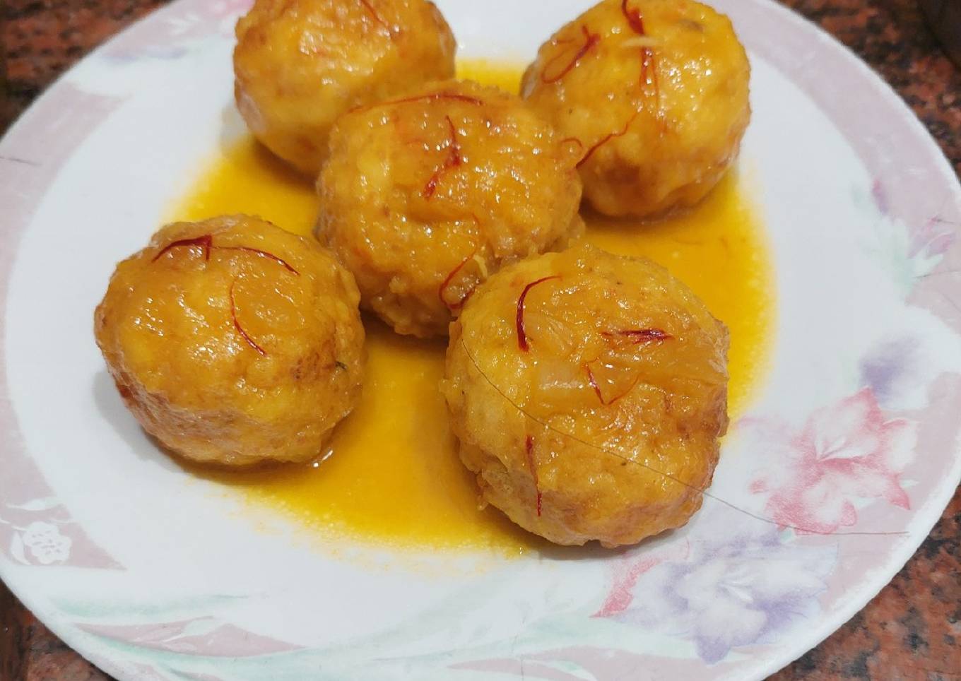 Albóndigas de rape