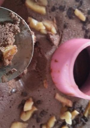 Foto resep Ice cream pondan tanpa mixer atau blender wkwkwk 😁😁