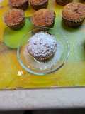Muffins με μπανάνα και σοκολάτα Αντώνης