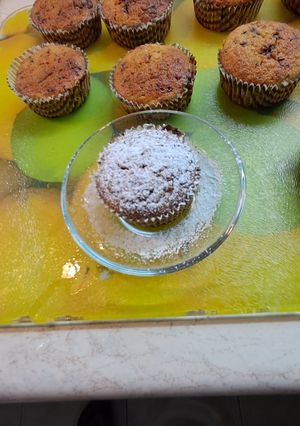 Φωτογραφία της συνταγής Muffins με μπανάνα και σοκολάτα Αντώνης