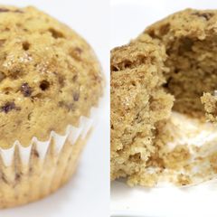 Moist Choco Banana Muffin A picture of Moist Choco Banana Muffin.