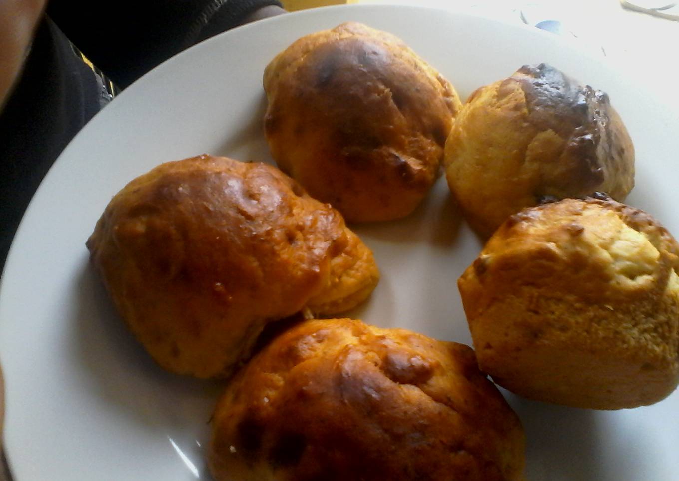 Banana scones