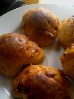 A picture of Banana scones.