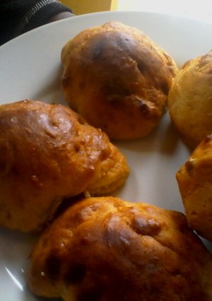 A picture of Banana scones.