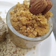 A picture of Channy ki dal ka halwa.