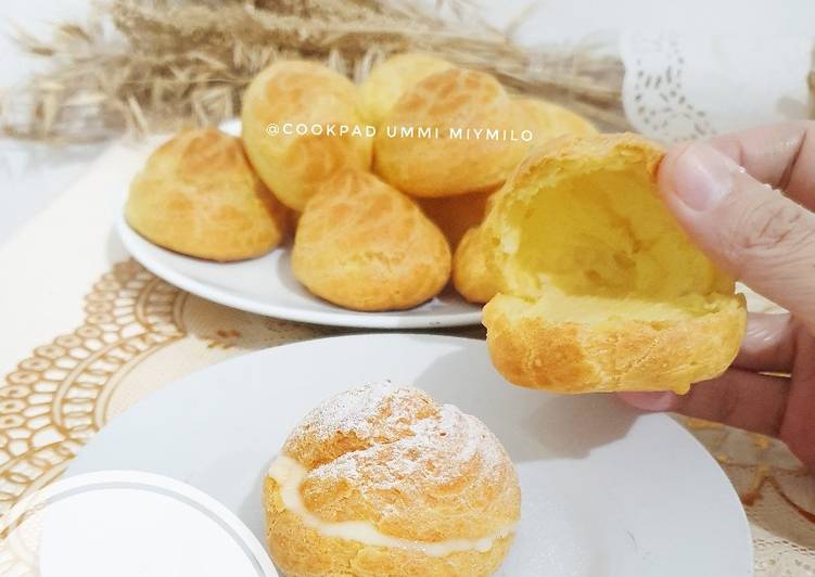 Soes Vla Vanila