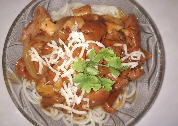 Ini dia! Resep membuat Spaghetti Saus Bolognaise yang lezat