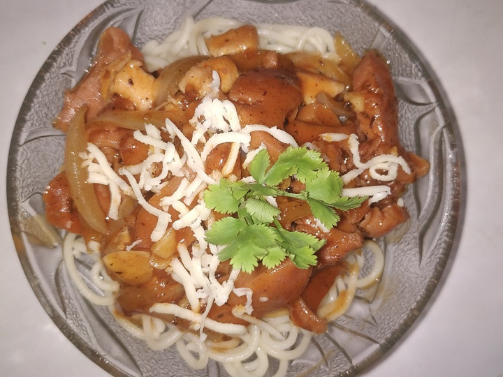 Ini dia! Resep membuat Spaghetti Saus Bolognaise yang lezat