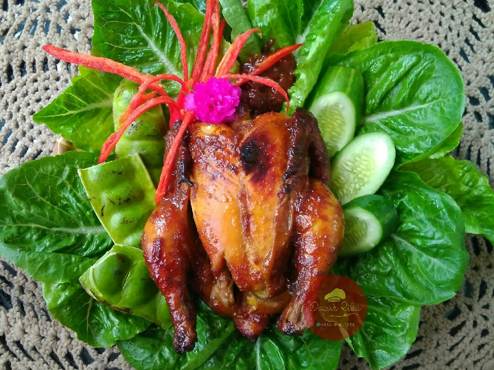 Cara Membuat Resep Ayam Panggang Putar dengan Bumbu Solo / Ayam Rotisseri Menu Enak