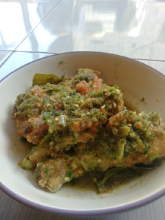 Foto resep Ayam cabe ijo