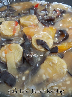 Foto resep Cah Tofu Jamur Kuping