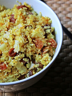 Una foto de Bowl saludale de coliflor