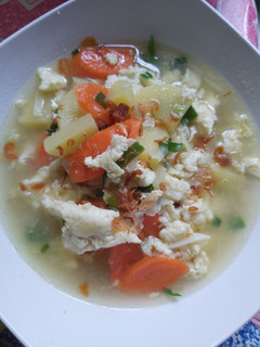 Foto resep Sup telur