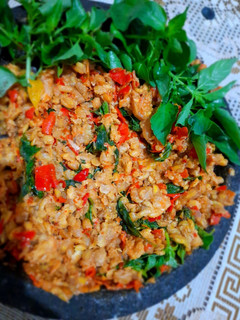 Foto resep Sambal tempe kemangi