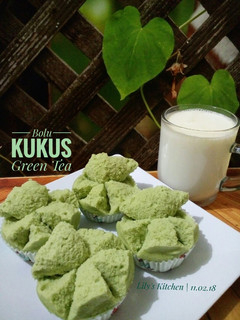 Foto resep Bolu Kukus Green Tea