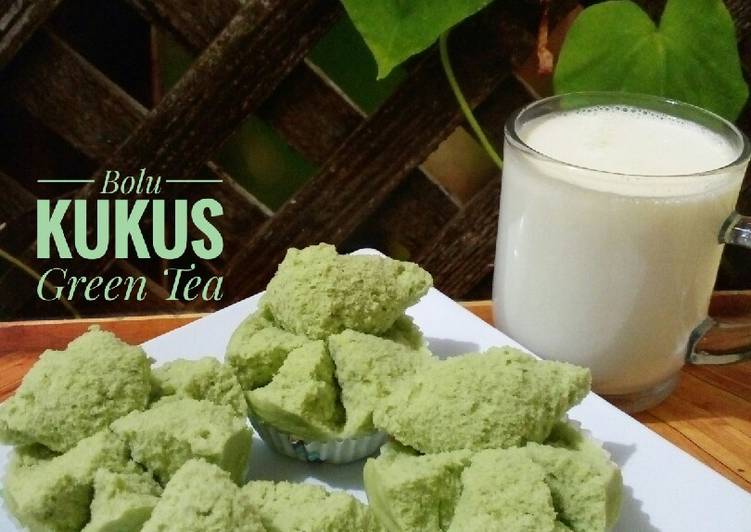 Resep Bolu Kukus Green Tea, Sempurna