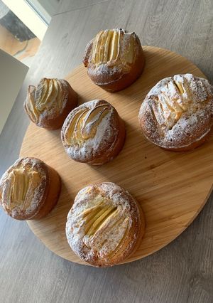 Une photo de Moelleux aux pommes