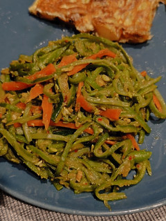 Una foto de "Noodles" de verduras