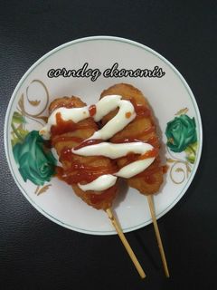 Foto resep Corndog Ekonomis