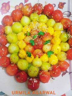 फ्रेश फ्रूट चाट (fresh fruit chaat recipe in Hindi) रेसिपी मुख्य फोटो