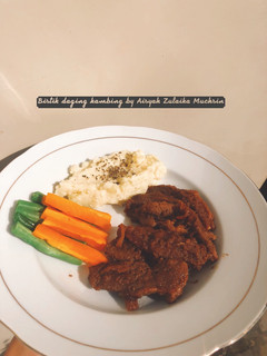 Foto resep Bistik Daging Kambing