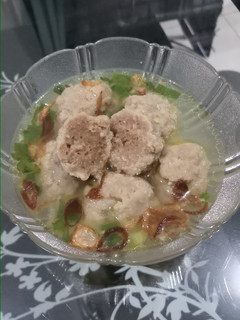 Foto resep Bakso/Bola Daging kuah praktis
