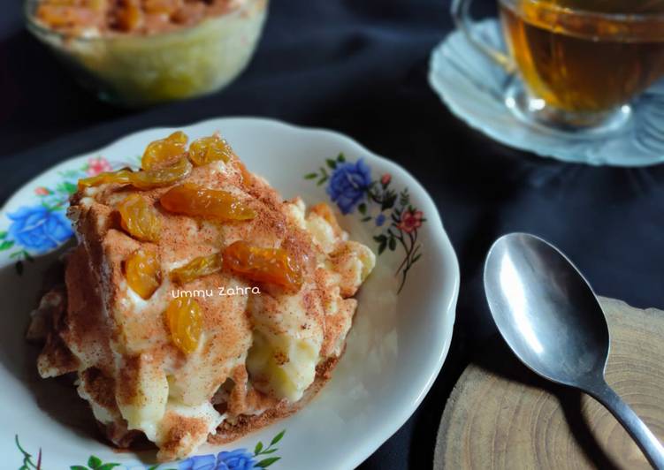 Klappertart No Bake (Ekonomis)