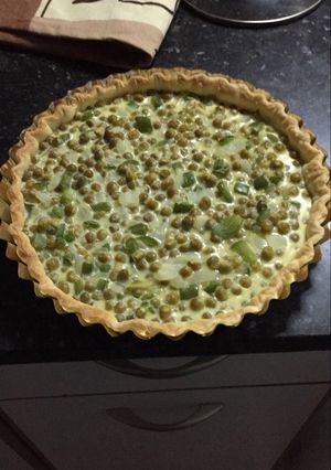 Una foto de Tarta green