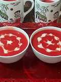 Beetroot Tomato Soup