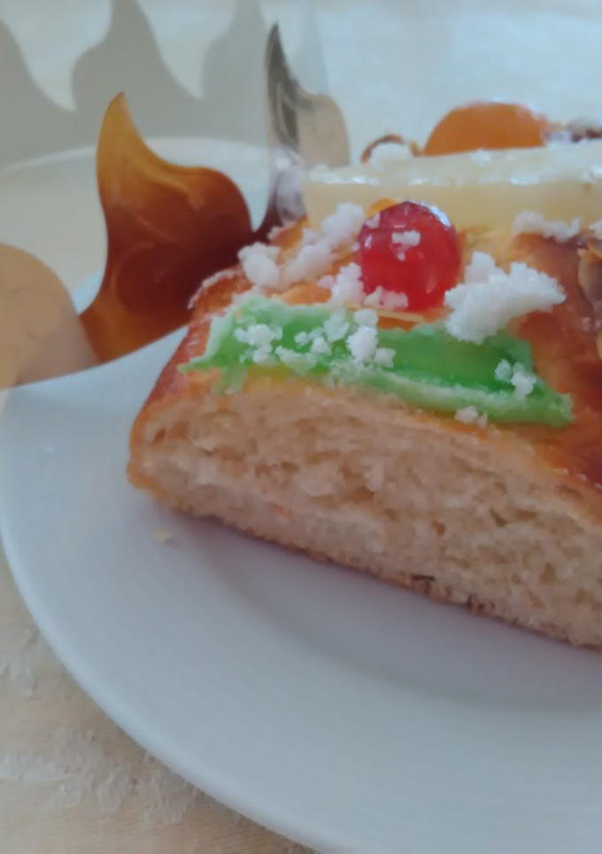 Una foto de Roscón de Reyes