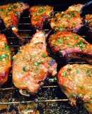 Sườn cừu nướng tại Nhật