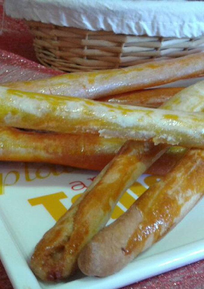 Una foto de Rosquilletas saladas rellenas