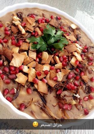 صورة لوصفة حراق أصبعه