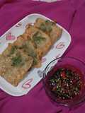 Tempe Mendoan daun kelor praktis