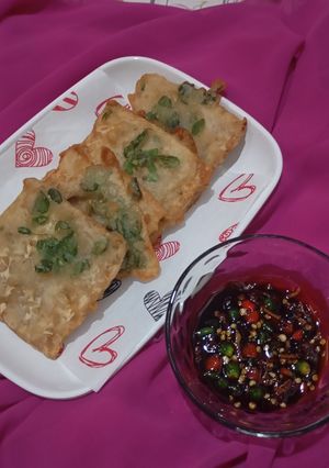Foto resep Tempe Mendoan daun kelor praktis