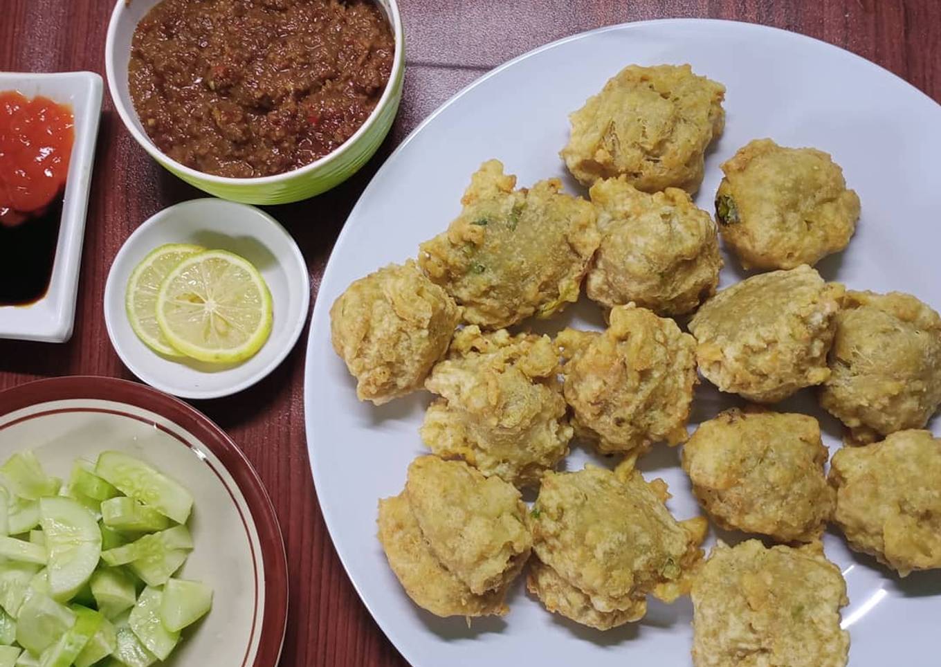 Batagor ala abang jualan