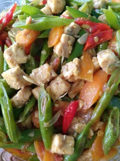Foto resep Tumis buncis wortel tempe