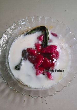 Foto resep Kolak Candil Buah Naga