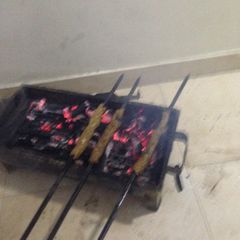 A picture of Seekh kabab.