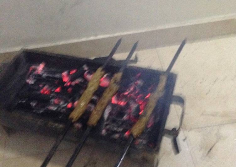 Seekh kabab