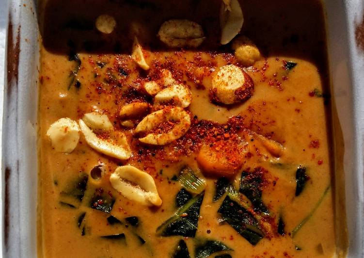 Simple Way to Prepare Favorite West African Peanut Stew