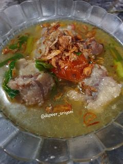 Foto resep Sop buntut sapi