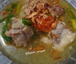 Resep Populer Sop buntut sapi Mantul Banget Resep Populer Sop buntut sapi Mantul Banget