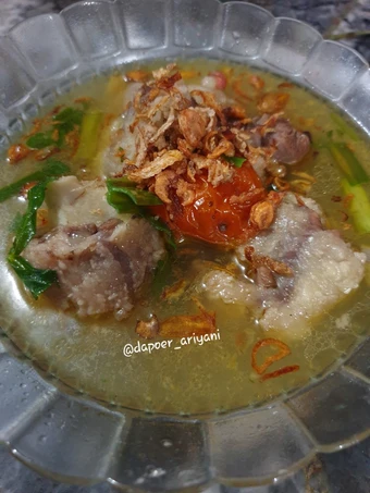 Cara Mudah Membuat Resep Sop buntut sapi yang Bikin Ngiler